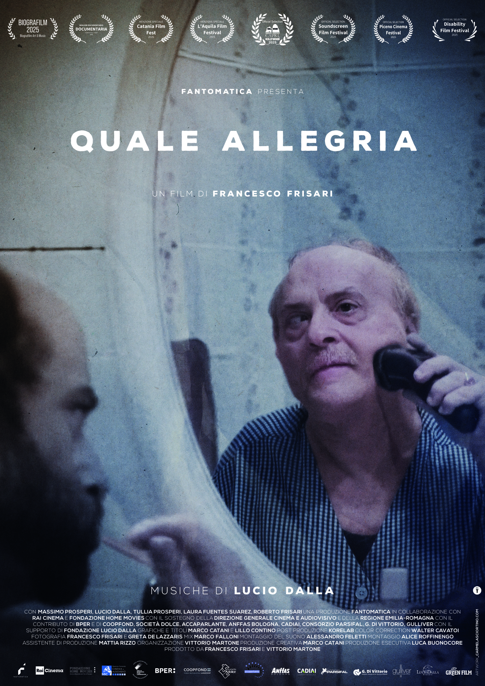 Quale Allegria – Locandina ufficiale