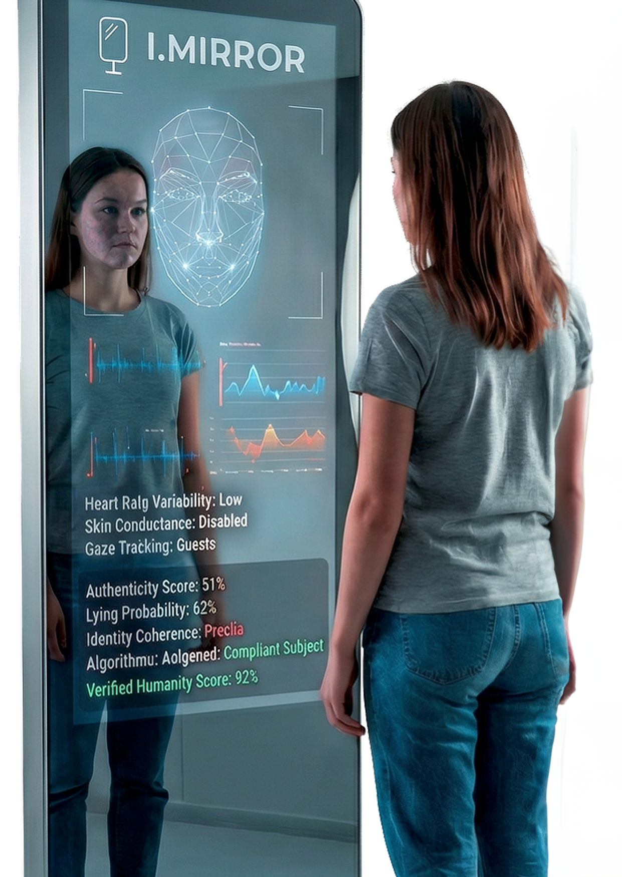 The Smart Mirror – Totem digitale