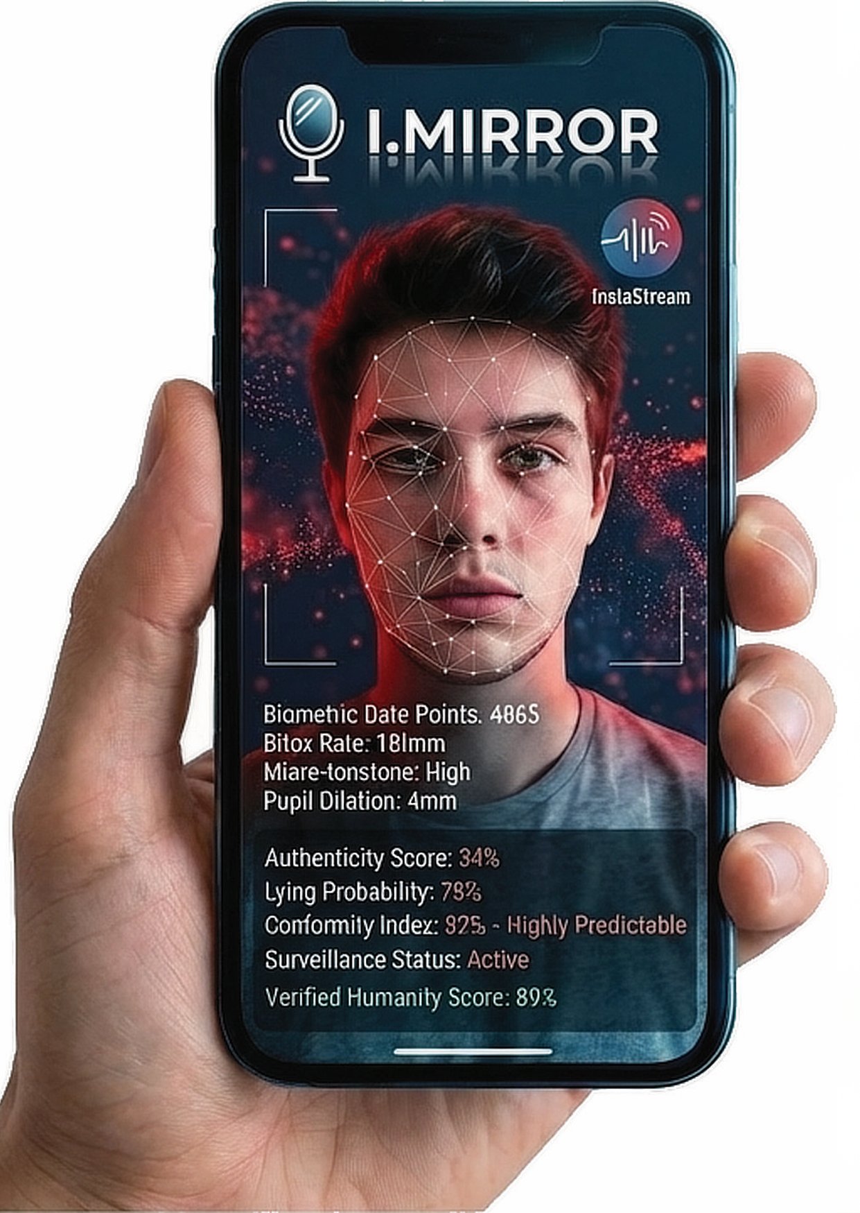 The Smart Mirror – Web App