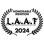 Los Angeles Animation Festival – Honorable Mention