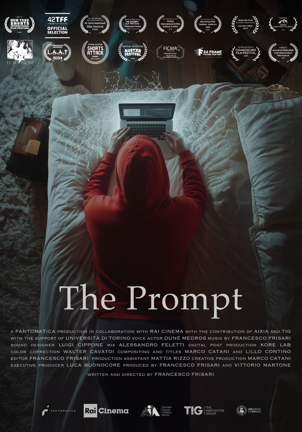 The Prompt – Locandina ufficiale